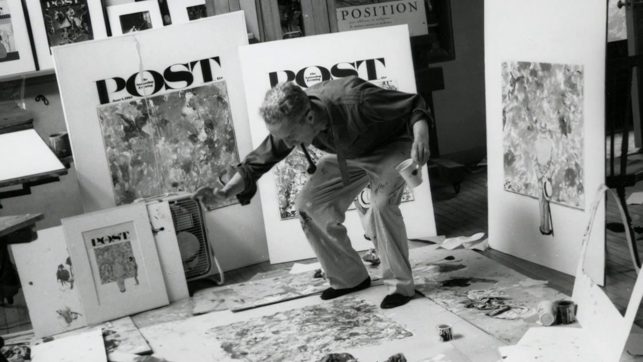 "Rockwell and Realism in an Abstract World" exhibition video