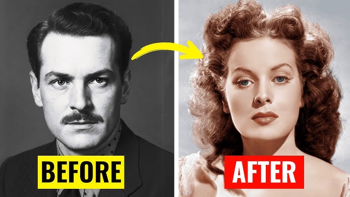 Golden Age Celebrities Who Were SECRETLY BORN MALE - YouTube