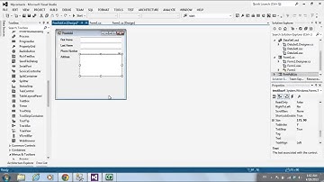C# and SQLServer Connectivity tutorial 2