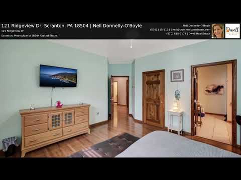 121 Ridgeview Dr, Scranton, PA home video tour