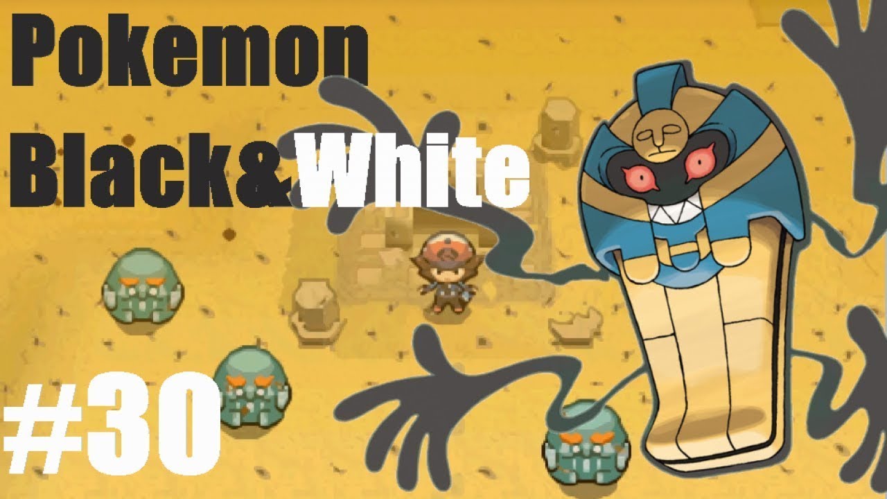 Pokémon Black & White - Episode 30 | Relic Castle!