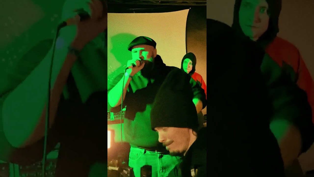 Denny Presston, Simagon, ДЖЕФРильюис - Жизнь-искусство (live)