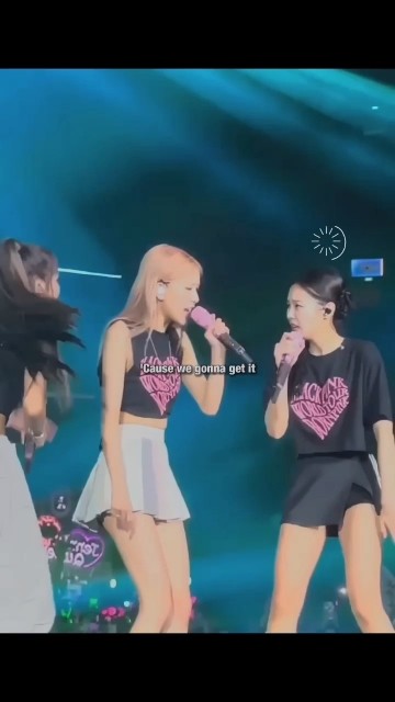 Jennieee 😂.....Rosé rapping Lisa's part #blackpink #blink #rosé #lisa # ...