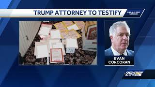 Mar a Lago search latest  Trump attorney to testify