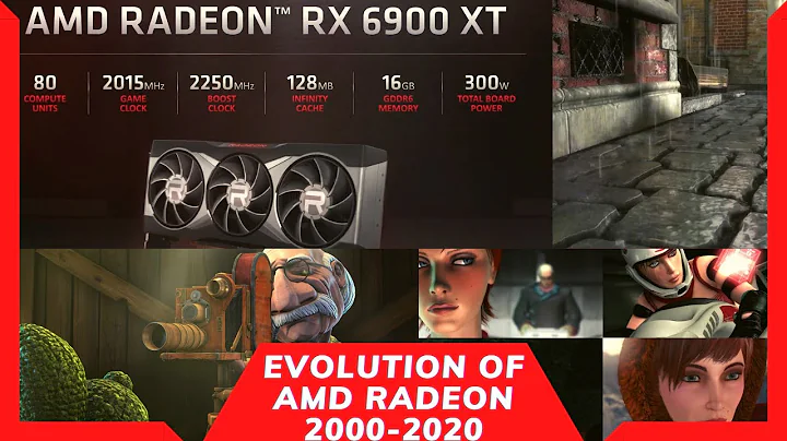 Evolution of AMD Radeon Graphic Cards 2000-2020