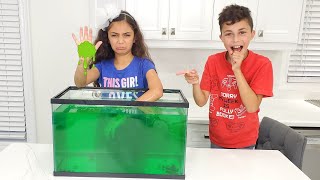 Heidi and Clean Hands Story with Zidane