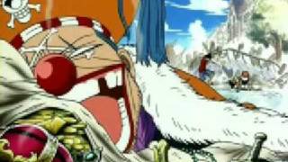 luffy vs buggy part 3