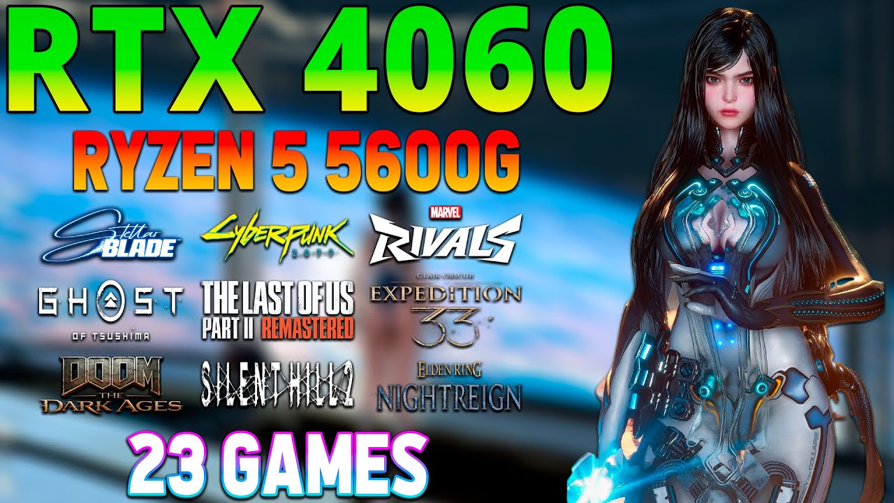 I Tested RTX 4060 with Ryzen 5 5600G and You Won't BELIEVE the