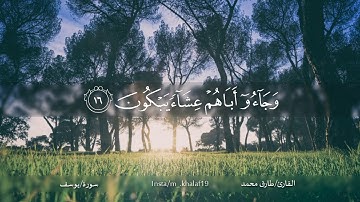 تلاوة هادئة تريح القلب القارئ طارق محمد
