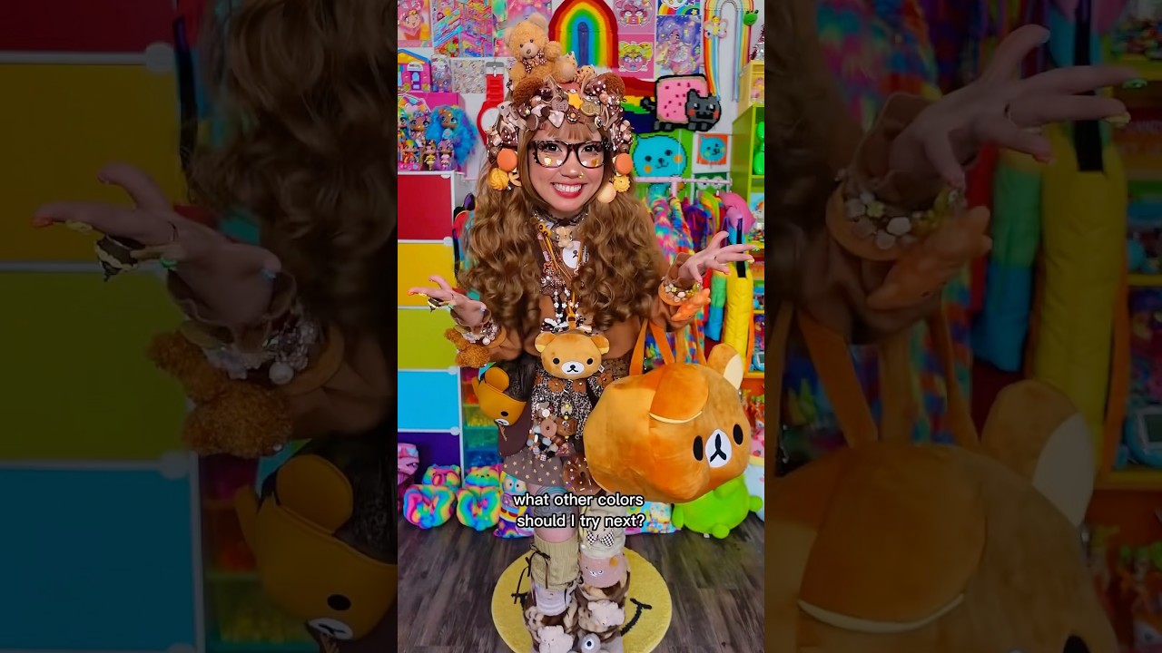 Can you try Brown Decora? 🧸🤎