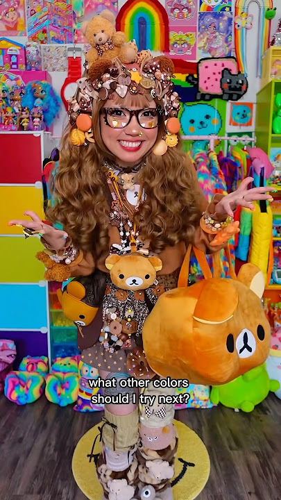 Can you try Brown Decora? 🧸🤎