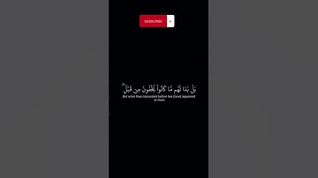 اذکرالله | سورة الانعام الایه 27-29 القاری یاسرالدوسري📖🕌👀