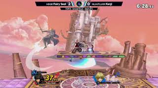 SSBU @ UniCon 2026 // Grand Final // Fairy Seal (Shulk) vs Kenji (Link/Byleth)