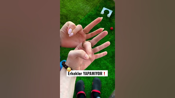BU HAREKETİ SADECE KIZLAR YAPABİLİYOR!