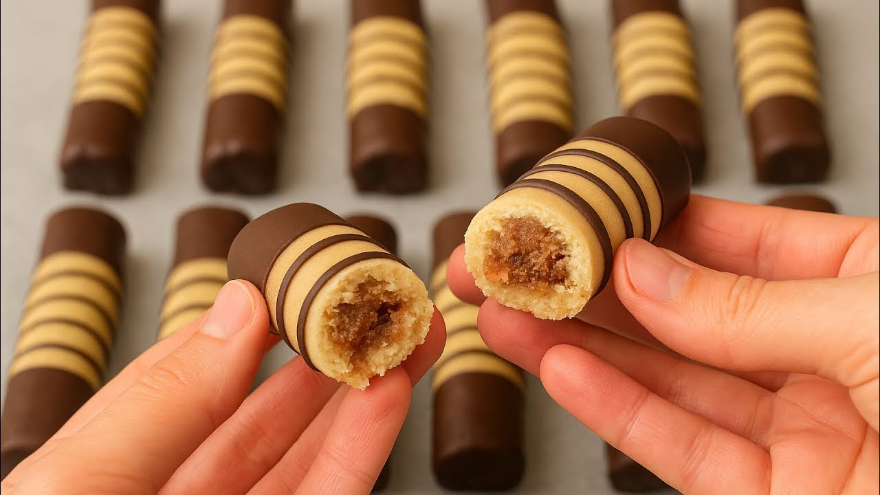 Печенье тает во рту! Невероятно вкусно, всего несколько ингредиентов!