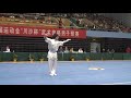 Zhao qing jian beijing  chang quanlong fistchina national wushu championship 2009