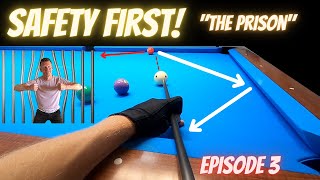 How To Improve Your Safety Game FAST! EP3: "THE PRISON" - GOPRO screenshot 4