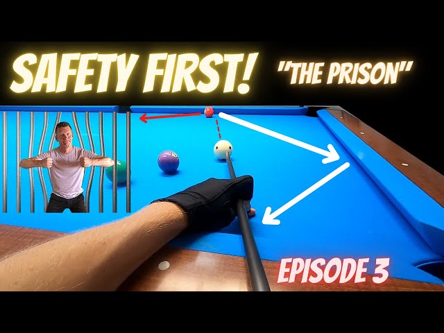 🔒How to make a safety shot in Billiads? - Aprender Billar