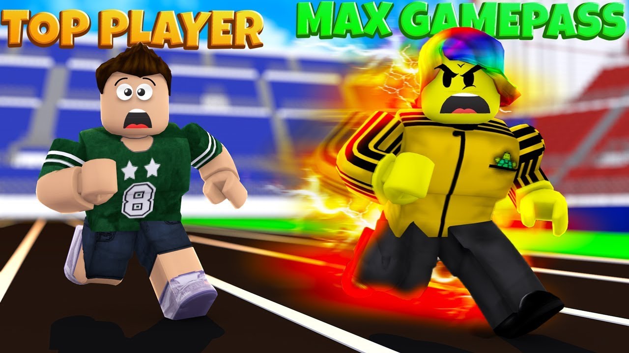 I Became Faster Than The Best Player After I Got This Roblox
