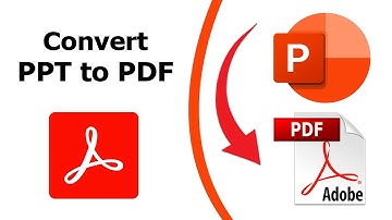 How to convert powerpoint to editable pdf using Adobe Acrobat Pro DC 2022