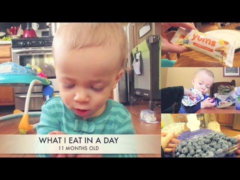 what-i-eat-in-a-day-‪|‬-11-month-old