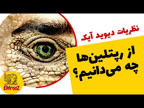 تصویری: چگونه یک بیگانه خزنده را تشخیص دهیم