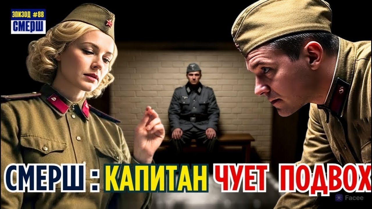 Смерш: капитан против лжи врага | эпизод №88 | допрос, который решил исход войны