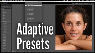 What Are ADAPTIVE PRESETS in LIGHTROOM?