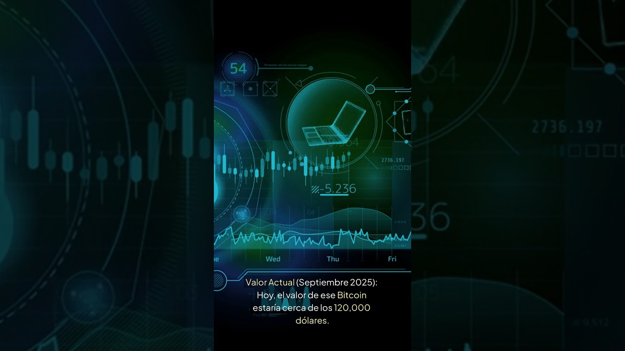 "Si hubieras invertido en Bitcoin en 2017, ¿cuánto tendrías hoy?" 🚀