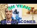 Vegan Blueberry Scones | No Expert with Emily Duncan