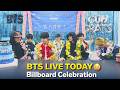 BTS LIVE TODAY 😳Billboard Celebration|Then THIS Happened in Live…| #BTS #btslive #btsviral