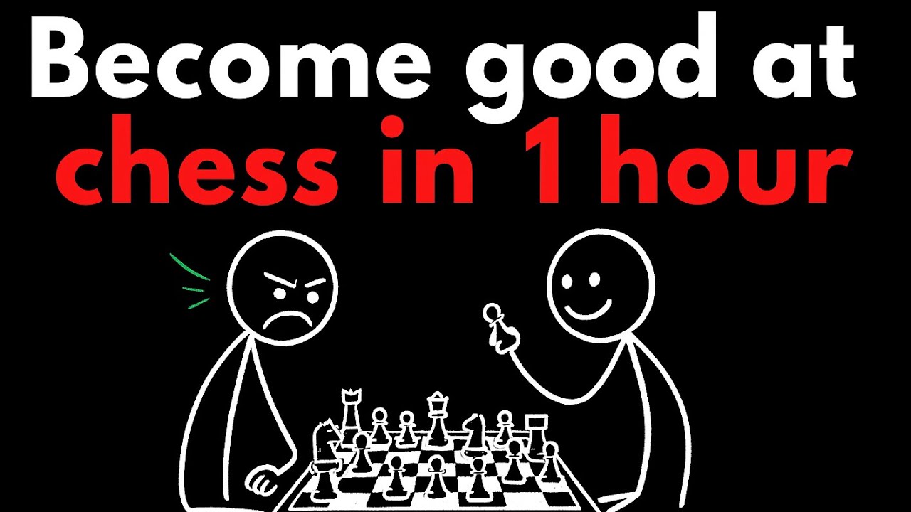You don't know how to play chess? Watch this!