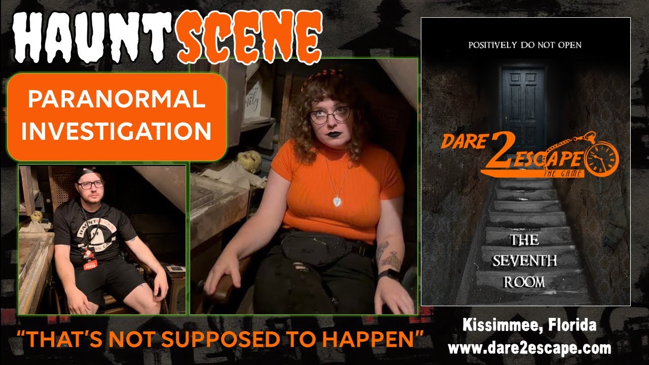 Is This the Most Haunted Attraction in Florida😱💀 Paranormal Investigation of The Seventh Room