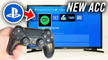 How To Make New PSN Account On PS4 - Full Guide