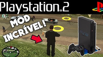 GTA SA PROJECT KAIZO: A REVOLUÇÃO N0 PLAYSTATION 2!