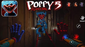 Update!! Poppy Playtime Chapter 5 Mobile Fanmade By Firugamer Studio Gameplay Walkthrough