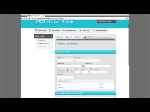 CTA How-To Videos: Registering a Ventra Card