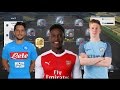 TOTW 34 PREDICTION! FIFA 17 ULTIMATE TEAM TOTW PREDICTION FT - WELBECK KDB MERTENS FUT