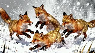 Sleep to The Little Fox Who Wandered 🦊 A Cozy Winter Bedtime Story for Grown-Ups