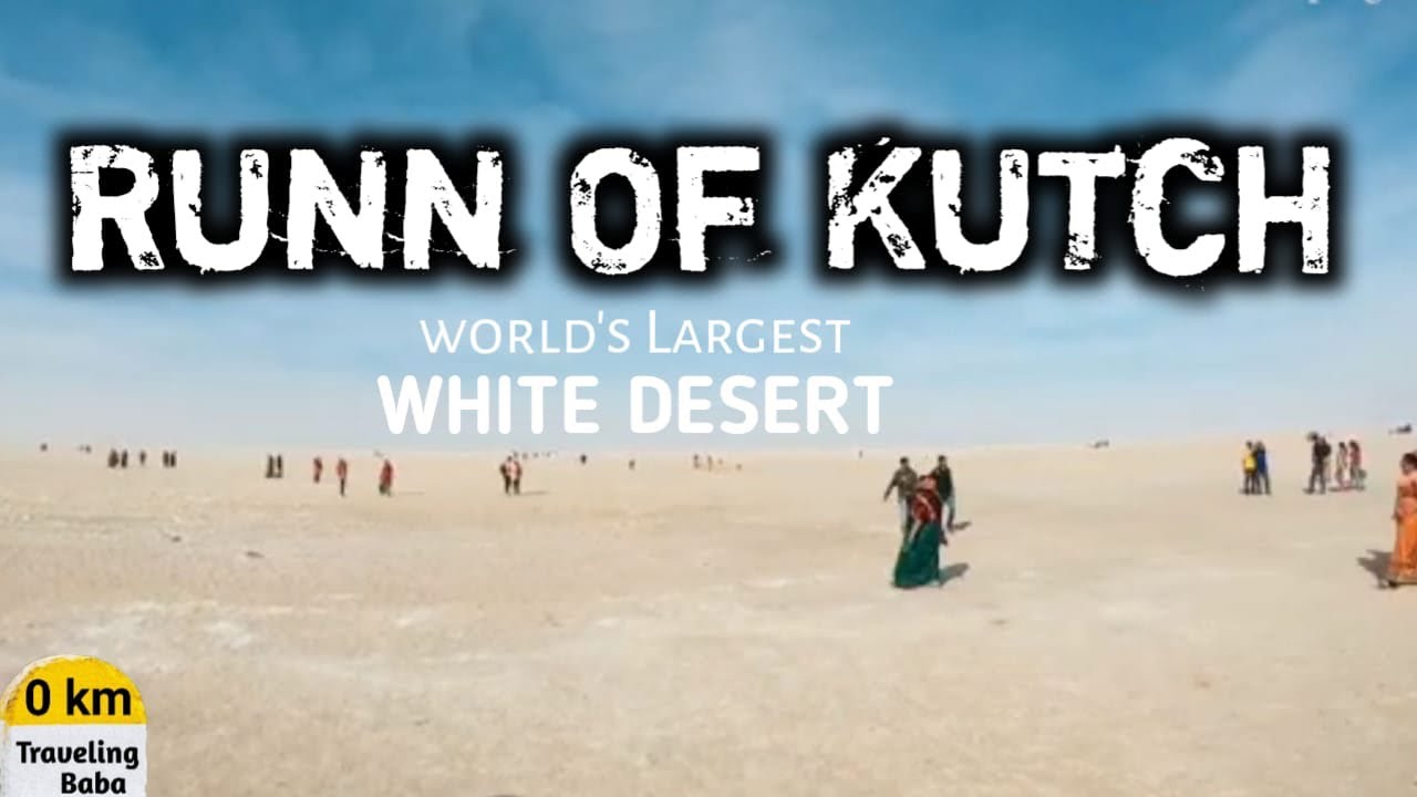 White Rann Of Kutch | White Desert |Rann of Kutch tour plan | White ...