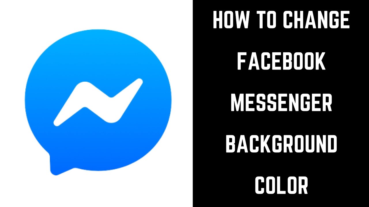 how to change messenger background image