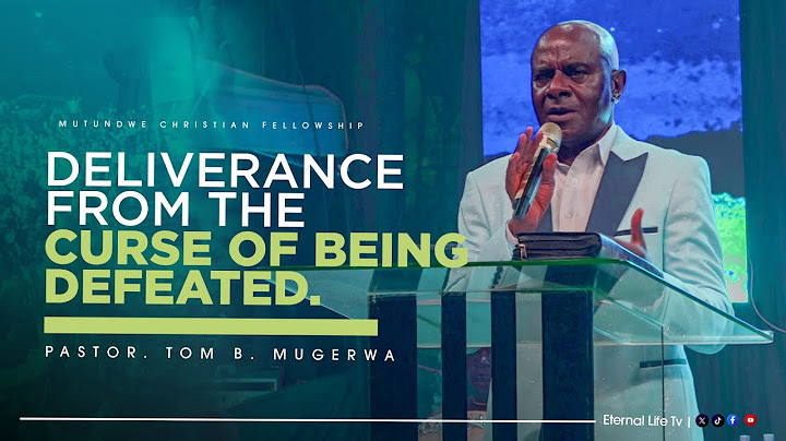 MCF: CROSSOVER NIGHT SERVICE 2024  || PS.TOM B. MUGERWA
