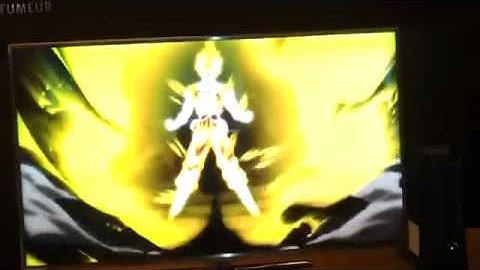 DragonBallZ Ultimate Tenkaichi Official Opening