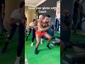 Squat with coach #fitness #likeandsubscribe #gym #fypシ゚ #stephaniesanzo #short #squatting #foryou