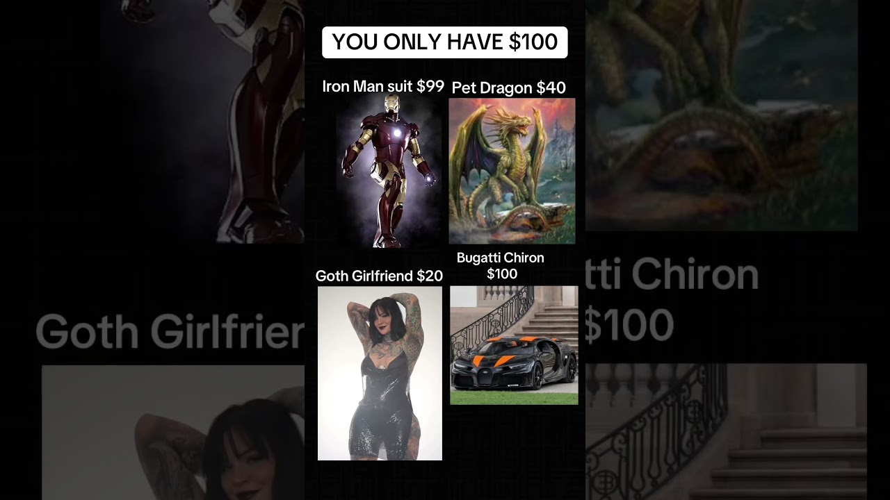 What are you choosing? 🤔