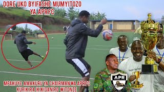 🔴APR FC🆕🔴Suane🇨🇲Mwizamu🫣imyitozo Yikipe Ya APR FC Mpakuye Amakuru Mashya Kuri Chairman✅