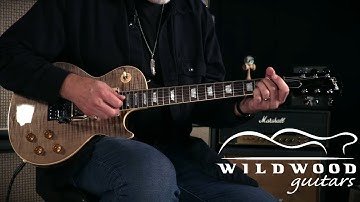 Gibson Custom Shop Les Paul Axcess Standard Figured  •  SN: CS403136