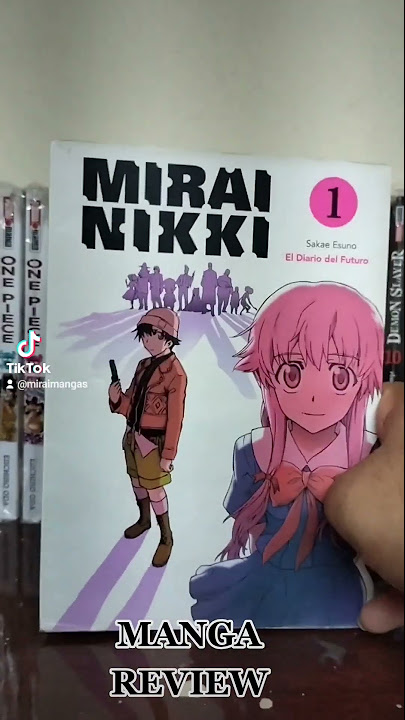 Mirai Nikki (Manga) - Critica 