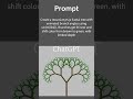 Tree animation by using ChatGPT 🌳🤖 | #animation #chatgpt #html