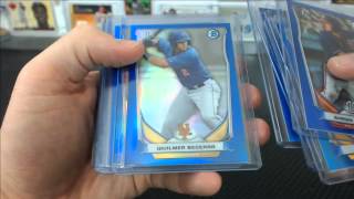 2014 Bowman 5 Case Break Full Hit Recap